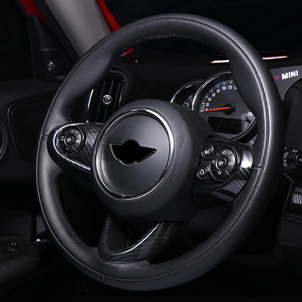 3pcs Car Steering Wheel Decorative Shell Carbon Fiber Sticker Cover For Mini Cooper F54 F55 F56 F60 New Countryman Car Styling
3pcs Car Steering Wheel Decorative Shell Carbon Fiber Sticker Cover For Mini Cooper F54 F55 F56 F60 New Countryman Car Styling