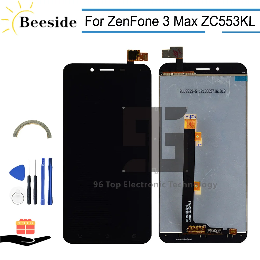 AA + качество lcd 5 2 ''для Asus ZenFone 3 Max ZC553KL X00DD X00DDA X00DDB ЖК дисплей с сенсорным экраном