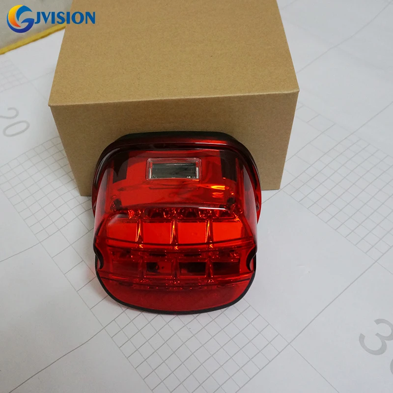 Motorcycle LED Brake tail light License Plate Lamp for Dyna Fat Boy FLSTF Night Train FXSTB Softail Sportster
Motorcycle LED Brake tail light License Plate Lamp for Dyna Fat Boy FLSTF Night Train FXSTB Softail Sportster
