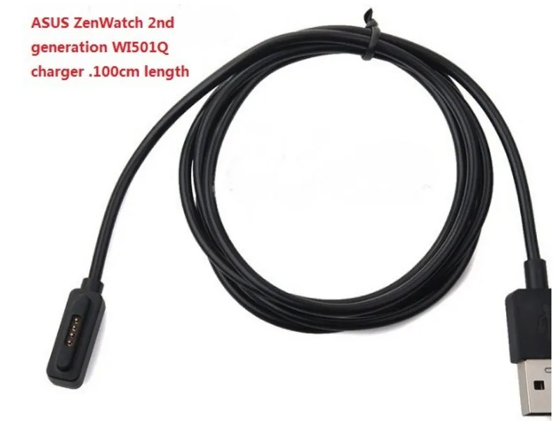 30 шт. зарядные устройства 2 го поколения As us Zenwatch WI501Q длина 100 см. Зарядное