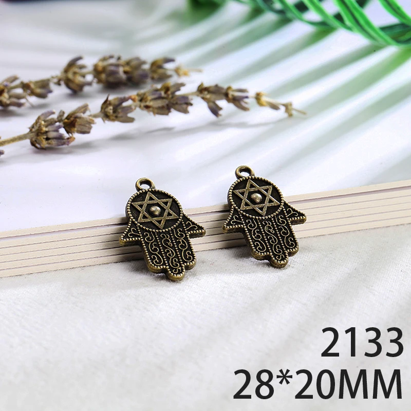 28*20mm 5pcs Six-Pointed Star Alloy Pendant For Diy Jewelry Making 2 Colors Antique Silver Antique Bronze No.2133
28*20mm 5pcs Six-Pointed Star Alloy Pendant For Diy Jewelry Making 2 Colors Antique Silver Antique Bronze No.2133
