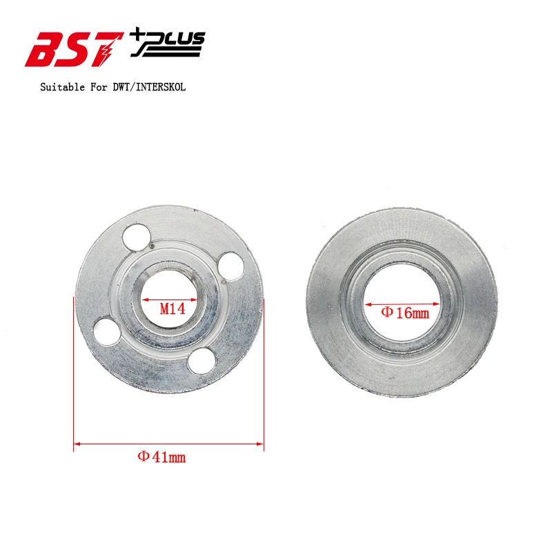 M14 2PCS Replacement Part Inner Outer Flange Set Fits for DWT/INTERSKOL Angle Grinder ,HIGH QUALITY
M14 2PCS Replacement Part Inner Outer Flange Set Fits for DWT/INTERSKOL Angle Grinder ,HIGH QUALITY