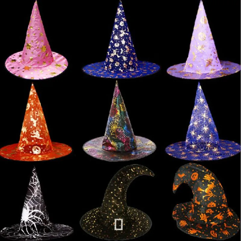 Pumpkin Star Witch Hat Performance Cosplay Hats Adults Kids Halloween Maquerade Props Carnival Party Hats
Pumpkin Star Witch Hat Performance Cosplay Hats Adults Kids Halloween Maquerade Props Carnival Party Hats