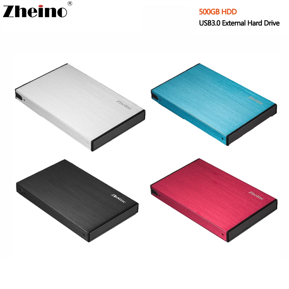 Zheino 2.5 Inch USB 3.0 500GB HDD External Hard Drive 5400RPM 16MB Cache For Desktop Laptop
Zheino 2.5 Inch USB 3.0 500GB HDD External Hard Drive 5400RPM 16MB Cache For Desktop Laptop