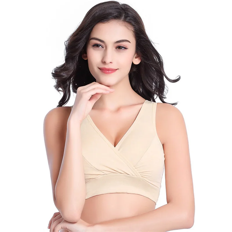 Women Faroonee Soft Cotton Breast Feeding Maternity Bras Sleep Nursing Bras Women Pregnant Feeding Underwear Clothes Size
Women Faroonee Soft Cotton Breast Feeding Maternity Bras Sleep Nursing Bras Women Pregnant Feeding Underwear Clothes Size