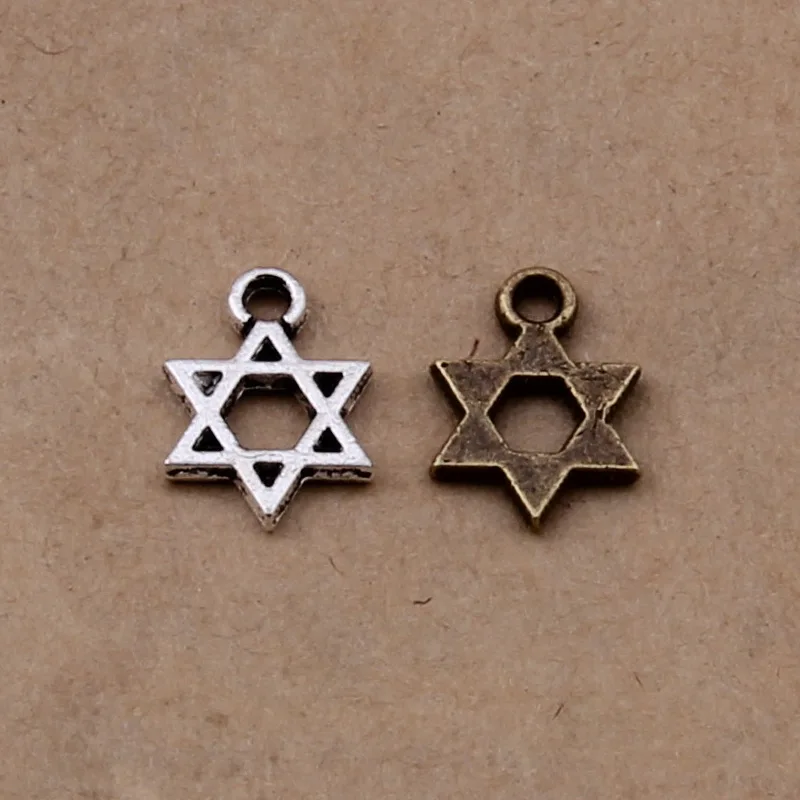 Hot 100pcs Vintage Hexagram Charm For Manual Making Bracelets/necklace/Bags /apparel/ Shoes Decoration DIY Jewelry Accessories
Hot 100pcs Vintage Hexagram Charm For Manual Making Bracelets/necklace/Bags /apparel/ Shoes Decoration DIY Jewelry Accessories