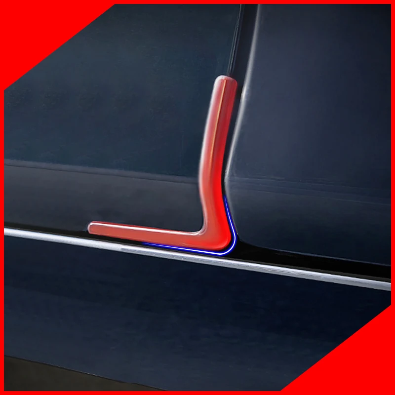 Door anti-collision piece wrap angle anti-collision anti-collision rubber door door protection piece For Tesla Model S
Door anti-collision piece wrap angle anti-collision anti-collision rubber door door protection piece For Tesla Model S