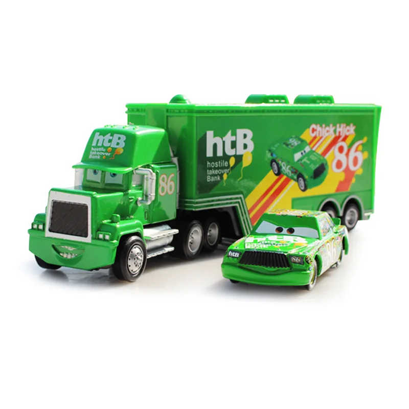 Disney Pixar Cars Toys For Kids Lightning Mcqueen The King Mack Uncle Truck High Quality Cars Toys Model Christmas Gifts
Disney Pixar Cars Toys For Kids Lightning Mcqueen The King Mack Uncle Truck High Quality Cars Toys Model Christmas Gifts
