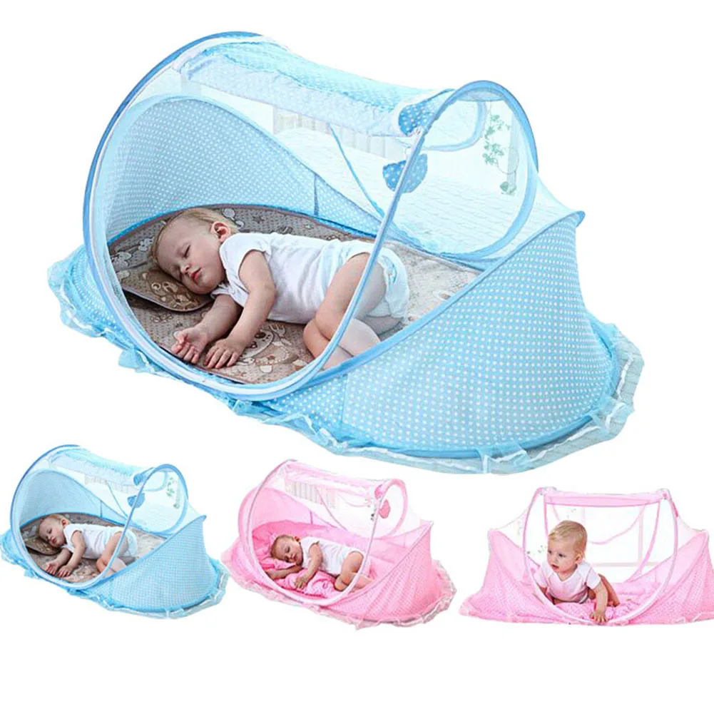 Portable Baby Foldable Crib Bed Mosquito Net Sleep Travel Tent for 0-18 Months Baby YH-17
Portable Baby Foldable Crib Bed Mosquito Net Sleep Travel Tent for 0-18 Months Baby YH-17