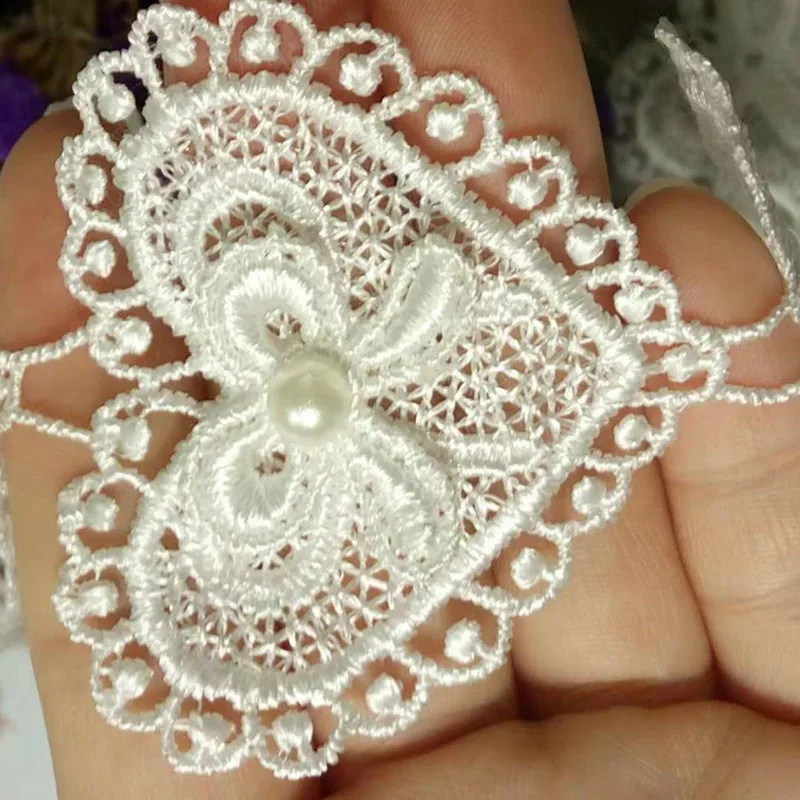 10x Heart 3D 5.5x5cm Cotton Hexagonal Flower Embroidered Lace Trim Ribbon Sewing Supplies Craft For Children Costumes Decoration
10x Heart 3D 5.5x5cm Cotton Hexagonal Flower Embroidered Lace Trim Ribbon Sewing Supplies Craft For Children Costumes Decoration
