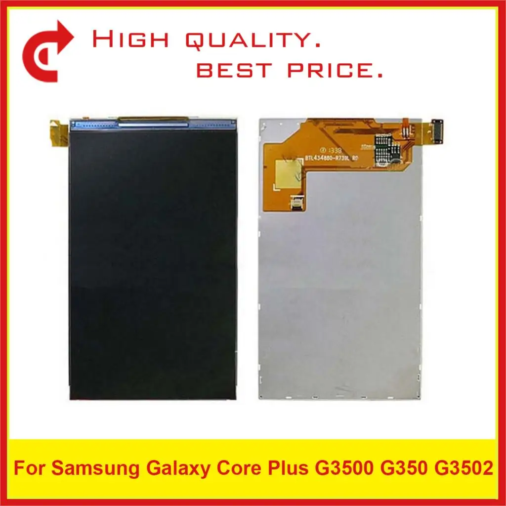 4.3" For Samsung Galaxy Core Plus G3500 G350 G3502 LCD Display With Touch Screen Digitizer Sensor Panel Pantalla Monitor
4.3" For Samsung Galaxy Core Plus G3500 G350 G3502 LCD Display With Touch Screen Digitizer Sensor Panel Pantalla Monitor
