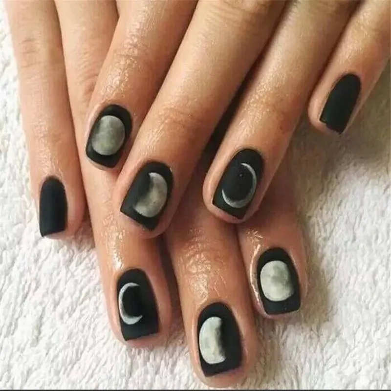 2020 New Arrival 1pc Moon Nail Sticker Fantasy Crescent Sticker Decals Water Tranfer Nail Art Manicure Accessories For Nails
2020 New Arrival 1pc Moon Nail Sticker Fantasy Crescent Sticker Decals Water Tranfer Nail Art Manicure Accessories For Nails