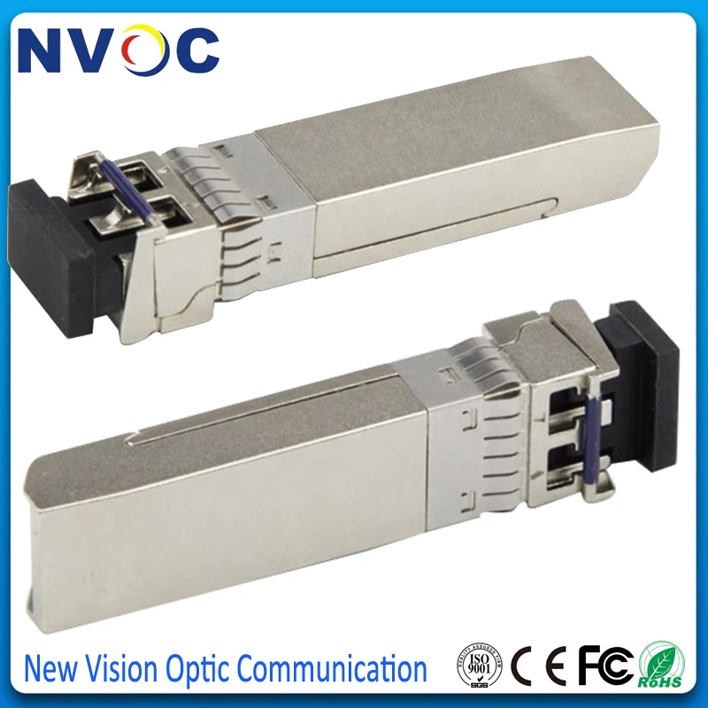 Бесплатная доставка 10G SFP + LR 1310 нм 10 км двойное волокно LC коннектор DDM +-10G-LR |