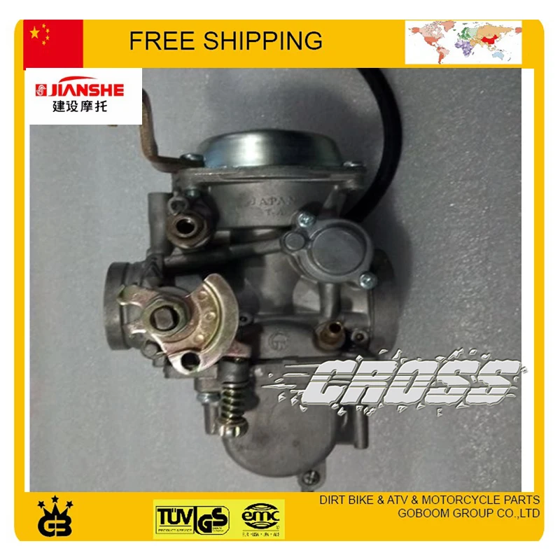 34 мм карбюратор TK JIANSHE LONCIN BASHAN 400cc ATV QUAD ATV400 аксессуары для двигателя Бесплатная