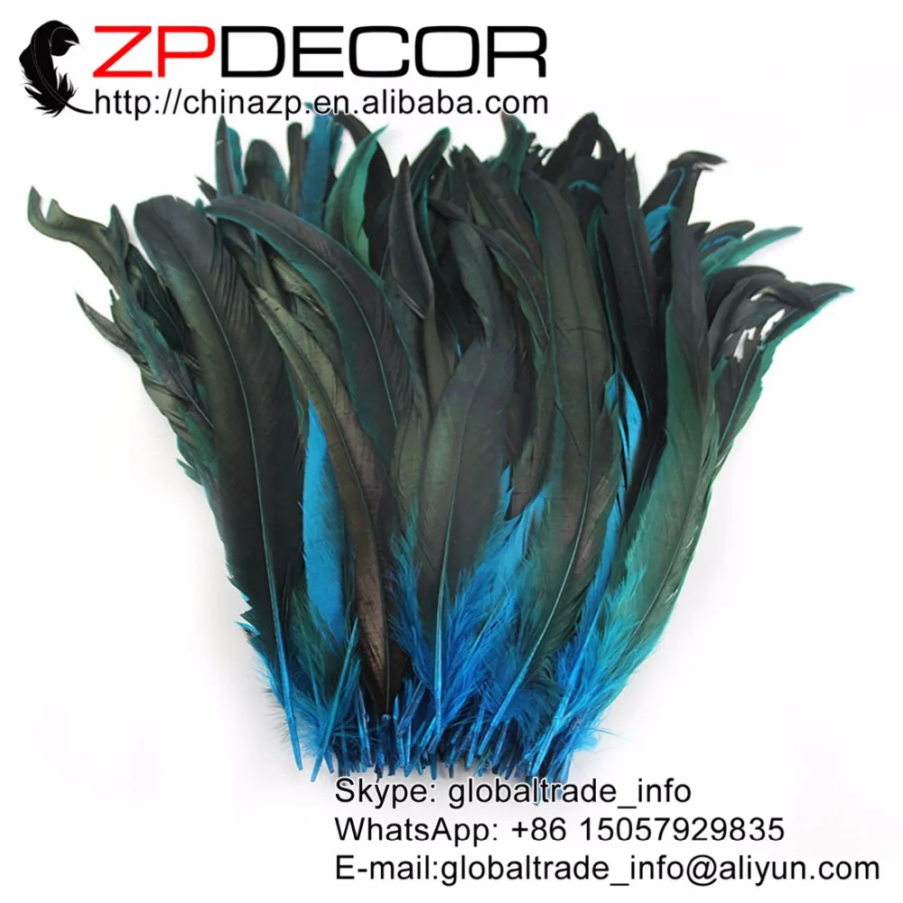 ZPDECOR 100pcs 30-35cm(12-14inch) High Quality Fashion Show Decorative Directly Dyed Rooster Tail Feather for Wedding Decoration
ZPDECOR 100pcs 30-35cm(12-14inch) High Quality Fashion Show Decorative Directly Dyed Rooster Tail Feather for Wedding Decoration