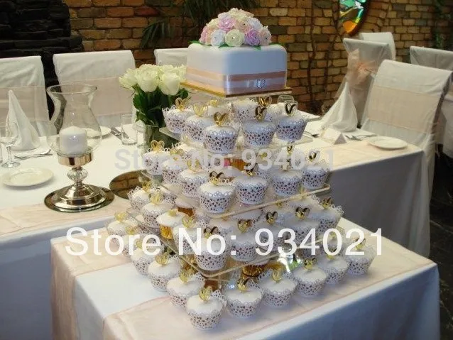 5 Tier Square Cake Stand or Cupcake Stand / Acrylic Square Cake Decoration Wedding Cup Cake Stands
5 Tier Square Cake Stand or Cupcake Stand / Acrylic Square Cake Decoration Wedding Cup Cake Stands