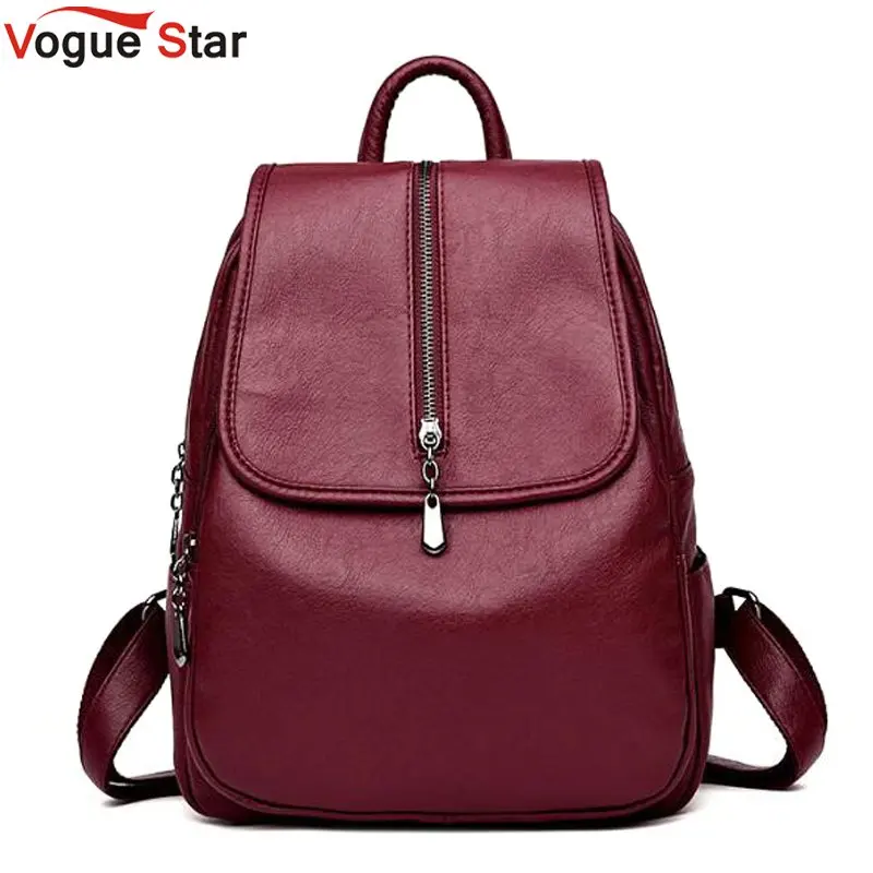 Vogue Star Women Vintage Backpacks High Quality Leather Backpacks For Teenage Girls Sac A Main Female School Shoulder Bags LB432
Vogue Star Women Vintage Backpacks High Quality Leather Backpacks For Teenage Girls Sac A Main Female School Shoulder Bags LB432