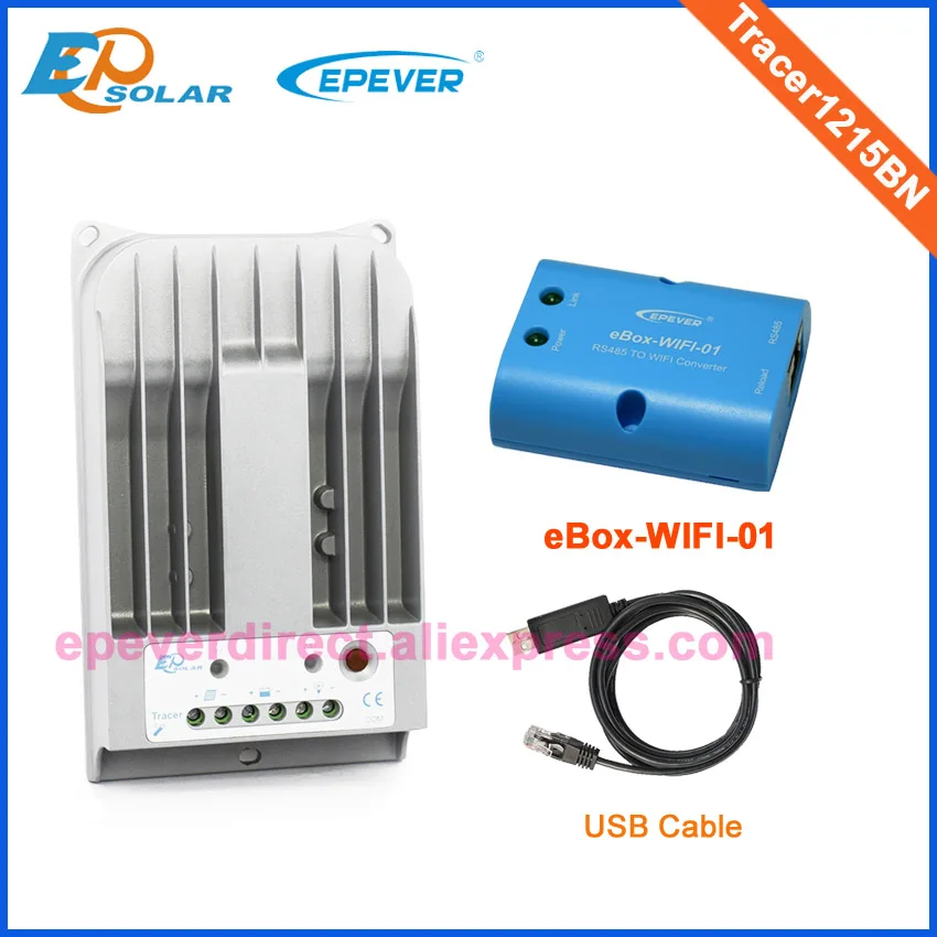 12v 24v 10A 10 Amp солнечное зарядное устройство Tracer1215BN mppt EPEVER регуляторы с USB кабелем и функцией подключения к eBOX-WIFI-01
12v 24v 10A 10 Amp солнечное зарядное устройство Tracer1215BN mppt EPEVER регуляторы с USB кабелем и функцией подключения к eBOX-WIFI-01