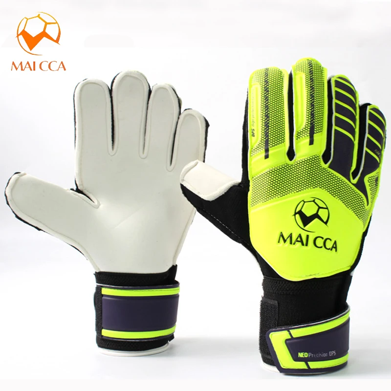 Goal Keeper's Glove Adult Children Soccer Football Goalkeeper Gloves Cheap Finger Protection
Goal Keeper's Glove Adult Children Soccer Football Goalkeeper Gloves Cheap Finger Protection