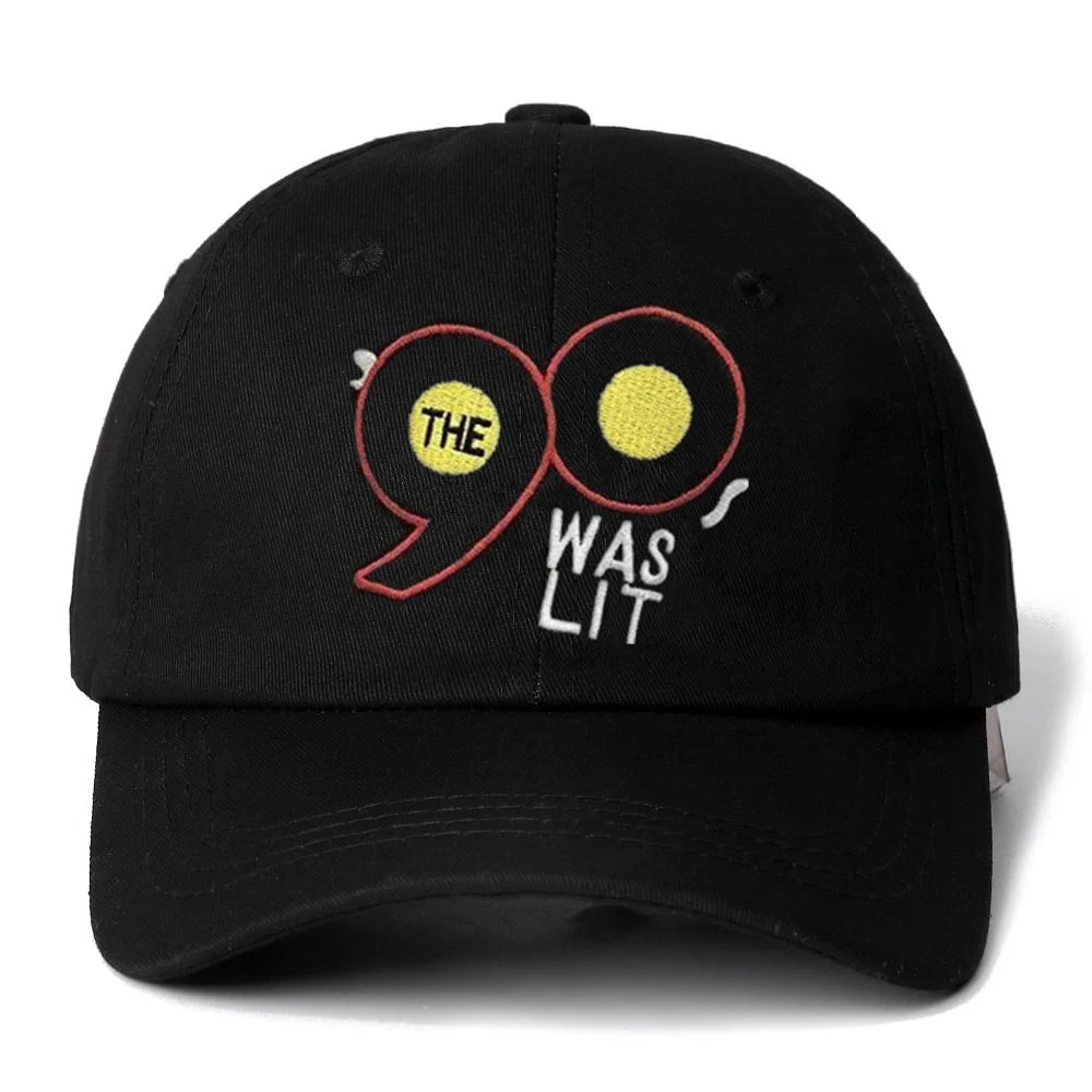 High Quality Brand 90 WAS LIT Snapback Cap Cotton Baseball Cap For Men Women Adjustable Hip Hop Dad Hat Bone Garros
High Quality Brand 90 WAS LIT Snapback Cap Cotton Baseball Cap For Men Women Adjustable Hip Hop Dad Hat Bone Garros