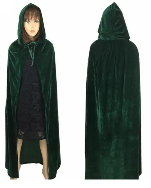 Adult Elf Witch Long Purple Green Red Black Purim Carnival Halloween Cloaks Hood And Capes Halloween Costumes For Women Men
Adult Elf Witch Long Purple Green Red Black Purim Carnival Halloween Cloaks Hood And Capes Halloween Costumes For Women Men