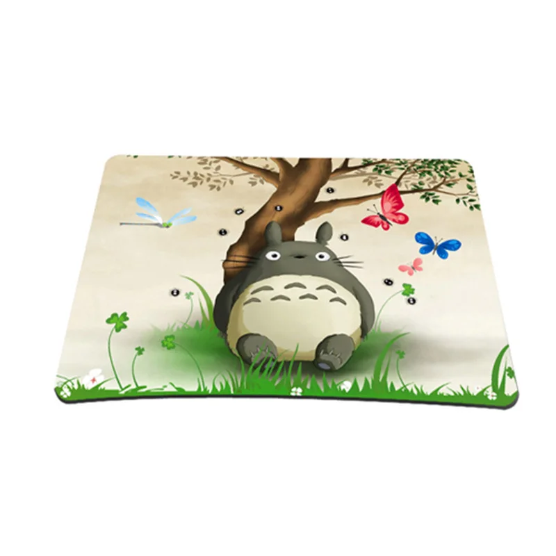 Новый Противоскользящий коврик для ноутбука Totoro мышки мыши игровой резиновый