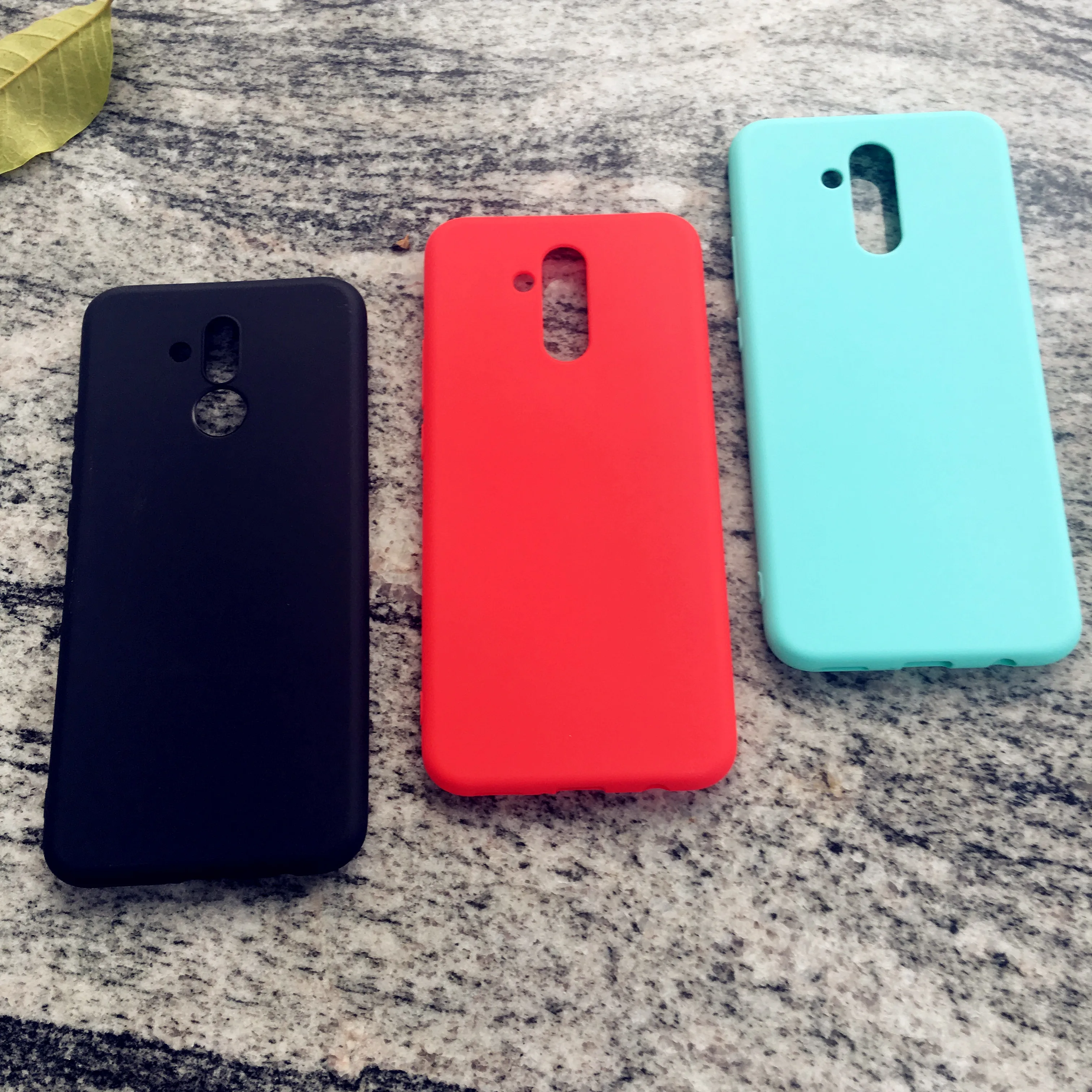 Простой однотонный Модный чехол для мобильного телефона Huawei Honor 6a 6X 6C pro 7A 7C 7X8 9 mate