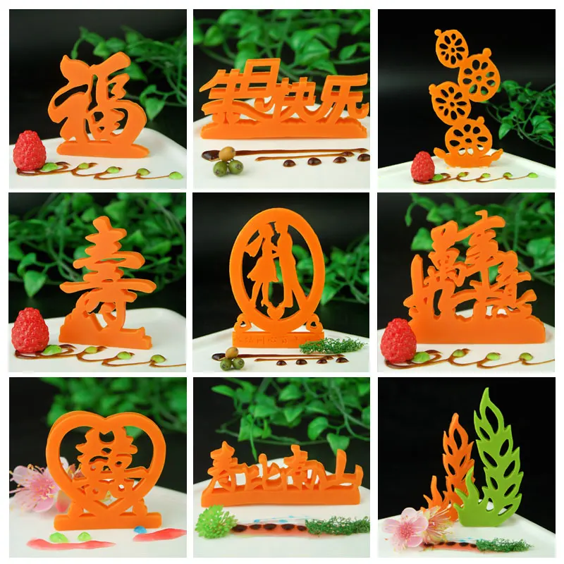 Креативный Лотос Fushou счастливая трава Свадебный сахар фотоформа кухонные инструменты 
Креативный Лотос Fushou счастливая трава Свадебный сахар фотоформа кухонные инструменты