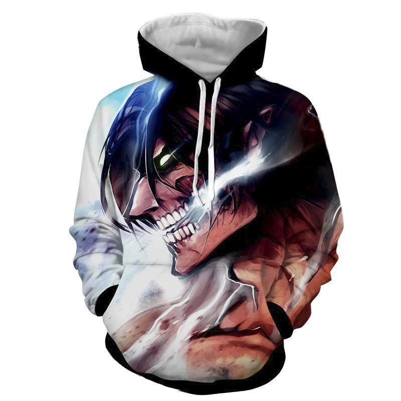 3D Hoodie Men Attack on Titan Hoodies Anime Girl Print Sweatshirt Male Hip Hop Jumper Streetwear Mens Pullover Sweatshirts S-5XL
3D Hoodie Men Attack on Titan Hoodies Anime Girl Print Sweatshirt Male Hip Hop Jumper Streetwear Mens Pullover Sweatshirts S-5XL