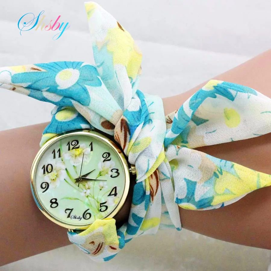 shsby unique Ladies sunflower cloth wristwatch fashion women dress watch Silky chiffon fabric watch sweet girls Bracelet watch
shsby unique Ladies sunflower cloth wristwatch fashion women dress watch Silky chiffon fabric watch sweet girls Bracelet watch