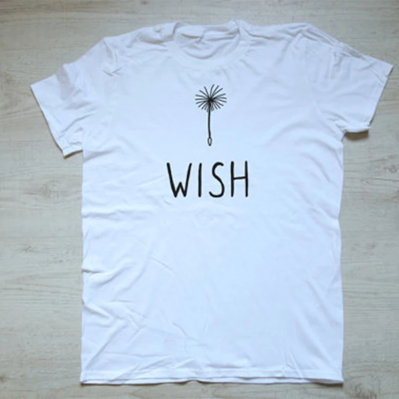 Футболка для мужчин женщин унисекс хлопковая Футболка Wish футболка забавные размера плюс белая футболка с принтами «принтовые тройники, жен...
Футболка для мужчин женщин унисекс хлопковая Футболка Wish футболка забавные размера плюс белая футболка с принтами «принтовые тройники, жен...