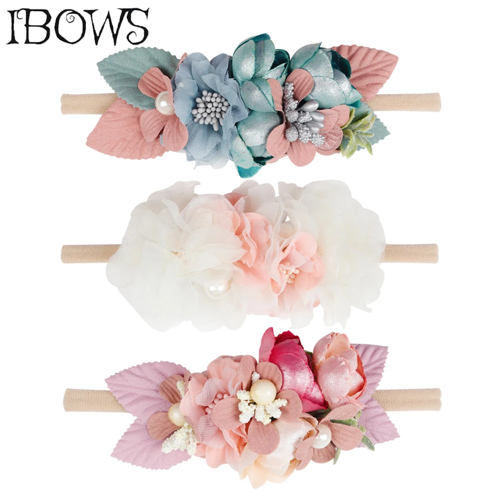 Beautiful Artificial Floral Headband Kids Lace Flower Nylon Head Bands For Newborn Elastic Hair Band Headwear Hair Accessories
Beautiful Artificial Floral Headband Kids Lace Flower Nylon Head Bands For Newborn Elastic Hair Band Headwear Hair Accessories