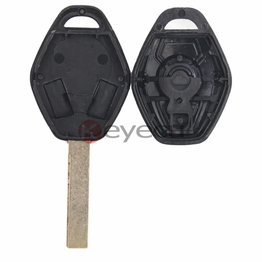 KEYECU Replacement Shell Remote Key Case Fob 3 Button for BMW Z3 Z4 X3 X5 E36 325i 3 5 7 525i 330i HU92 ( BackSide No Words)
KEYECU Replacement Shell Remote Key Case Fob 3 Button for BMW Z3 Z4 X3 X5 E36 325i 3 5 7 525i 330i HU92 ( BackSide No Words)