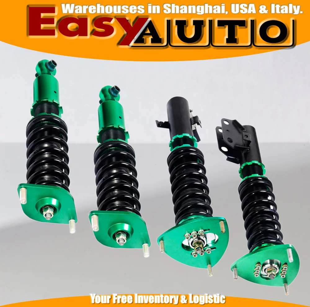 Non-adjustable Coilover Suspension for 10-11 Suba*ru Imprez@ WR*X Premium Wagon 4D 2.5L DOHC
Non-adjustable Coilover Suspension for 10-11 Suba*ru Imprez@ WR*X Premium Wagon 4D 2.5L DOHC
