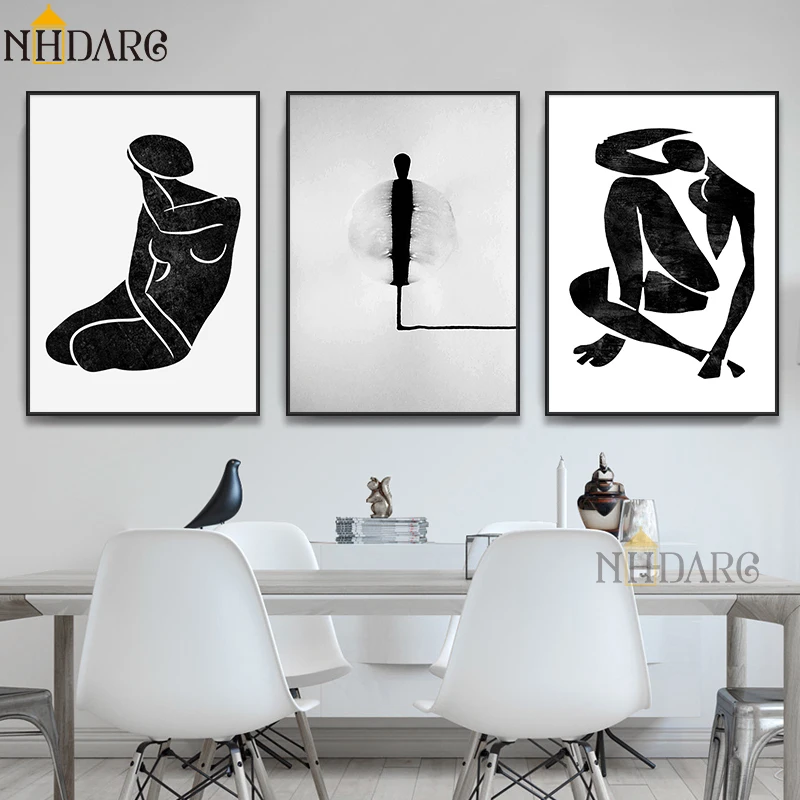 Matisse Black White Fashion Vintage Figure Sketch Canvas Painting Pop Art Print Home Decoration Wall Picture for Living Room
Matisse Black White Fashion Vintage Figure Sketch Canvas Painting Pop Art Print Home Decoration Wall Picture for Living Room