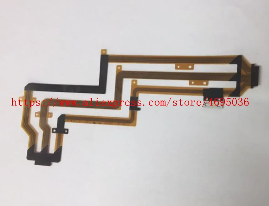 Новый гибкий ЖК-кабель AX100E CX900 FPC для Sony FDR-AX100E HDR-CX900 запасной блок камеры запасная