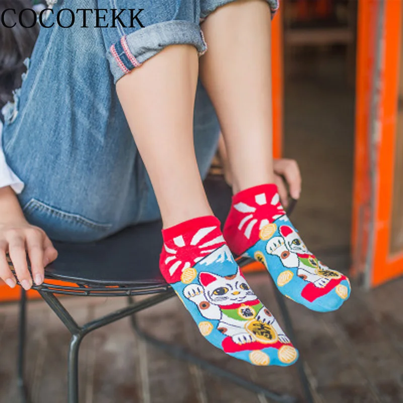 New Summer Fashion Design Kawaii Cat Socks Animals Style Cute Sushi Cat Fish Water Pattern Cotton Socks Lady Floor Women Socks
New Summer Fashion Design Kawaii Cat Socks Animals Style Cute Sushi Cat Fish Water Pattern Cotton Socks Lady Floor Women Socks