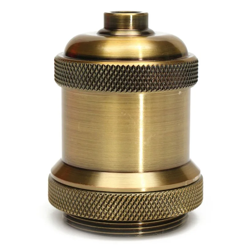 5pcs/lot E27/E26 Retro Light Vintage Aluminium Lamp Screw Thread Supplies Antique Keyless Pendant E26/E27 Bulbs Bases
5pcs/lot E27/E26 Retro Light Vintage Aluminium Lamp Screw Thread Supplies Antique Keyless Pendant E26/E27 Bulbs Bases