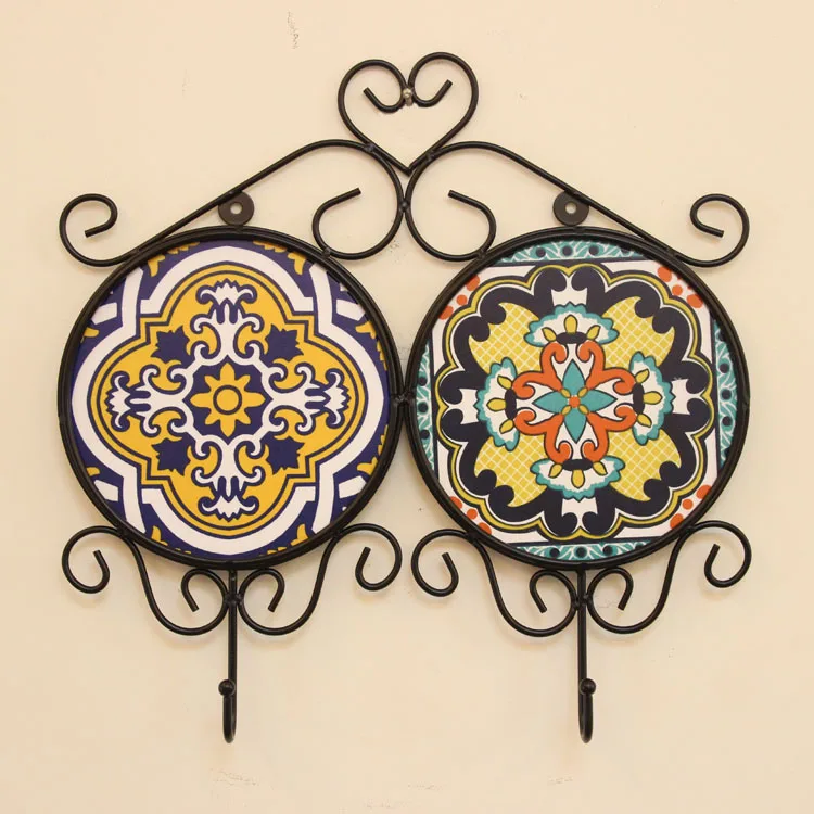 European contracted, wrought iron hook American retro single coat hook The Nordic wall act the role of backpack
European contracted, wrought iron hook American retro single coat hook The Nordic wall act the role of backpack