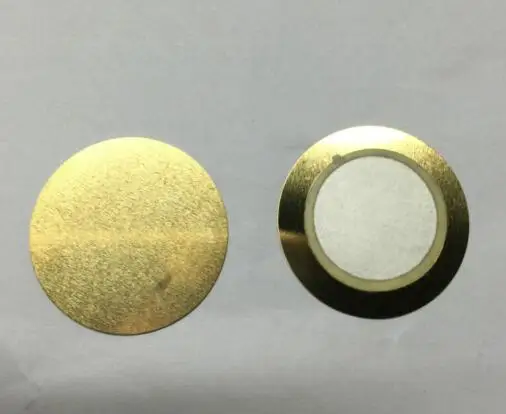Components accessories 10pcs Diameter 20mm Piezoelectric Ceramic pieces Copper Buzzer Film Gasket
Components accessories 10pcs Diameter 20mm Piezoelectric Ceramic pieces Copper Buzzer Film Gasket