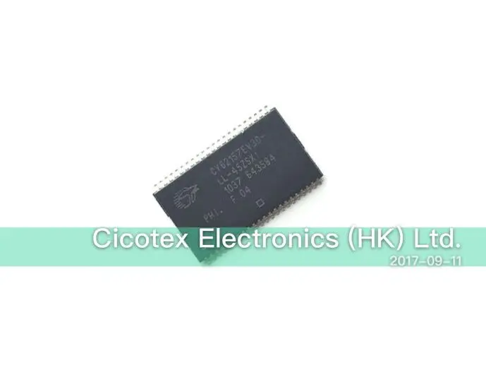 3 шт./лот CY62157EV30LL-45ZSXIT TSOP44P IC SRAM 8MBIT 45NS 44TSOP CY62157EV30-LL-45ZSXI
3 шт./лот CY62157EV30LL-45ZSXIT TSOP44P IC SRAM 8MBIT 45NS 44TSOP CY62157EV30-LL-45ZSXI