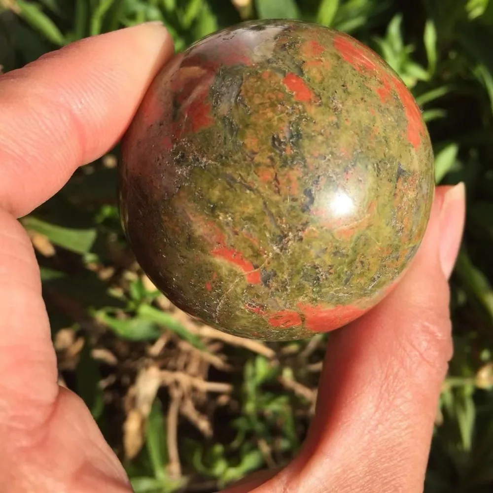 45mm energy gemstone nice Natural unakite jasper Crystal sphere meditation reiki healing magical ball for christmas gift
45mm energy gemstone nice Natural unakite jasper Crystal sphere meditation reiki healing magical ball for christmas gift