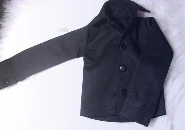 BJD doll shirt black long-sleeved classic render shirt for 1/3 1/4 BJD DD SD MSD SD17 Uncle SSDF doll clothes accessories
BJD doll shirt black long-sleeved classic render shirt for 1/3 1/4 BJD DD SD MSD SD17 Uncle SSDF doll clothes accessories