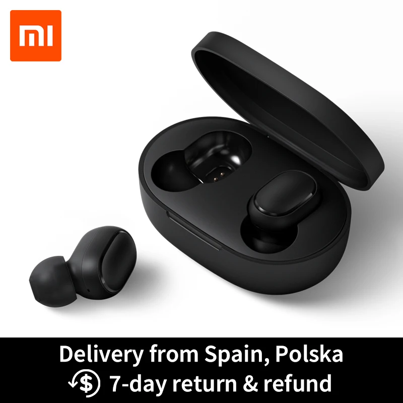 Xiaomi Redmi AirDots TWSEJ04LS наушники Bluetooth 5 0 DSP активное шумоподавление | Электроника
