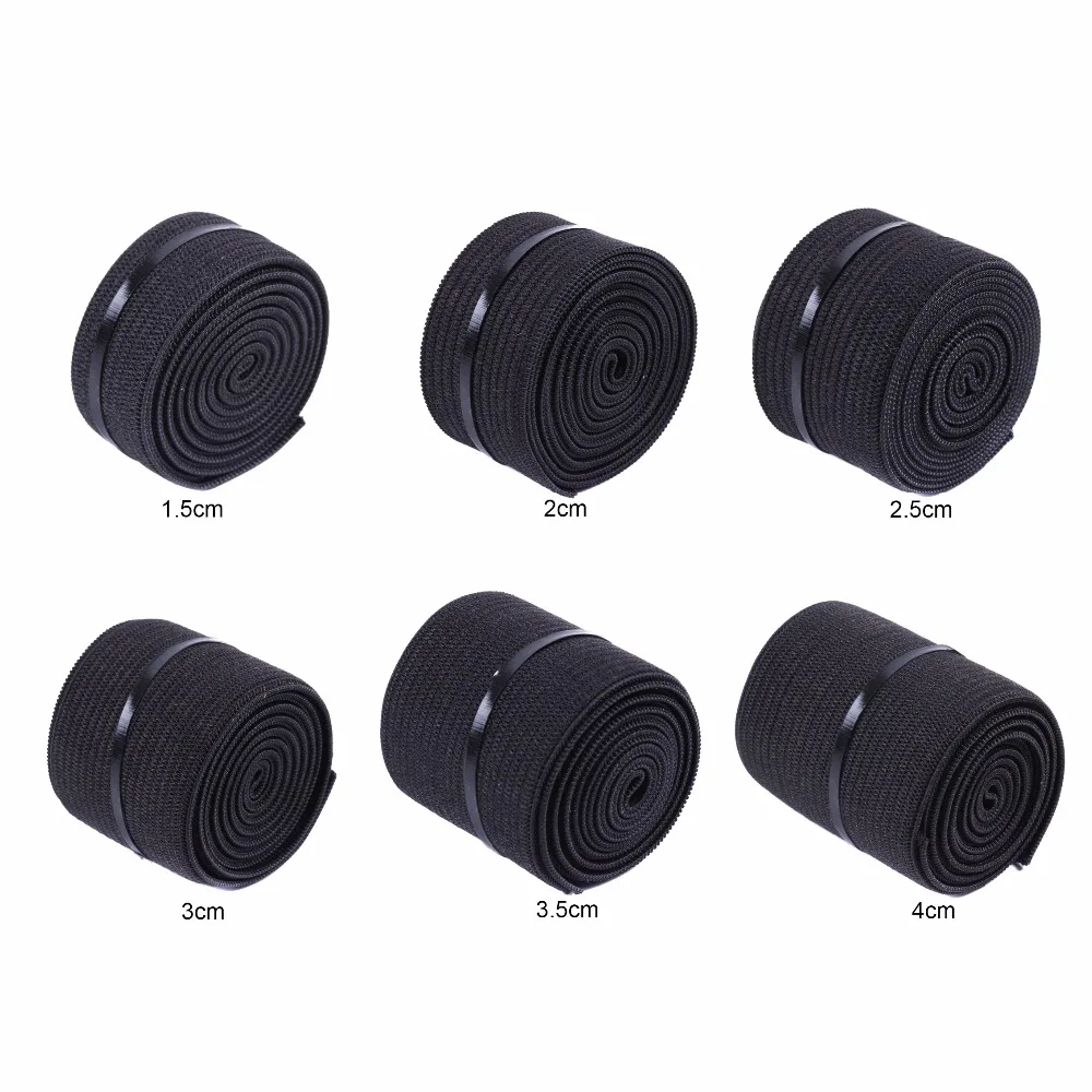 1.1 yard Wig Elastic Band 2.5cm Black Color For Making Wigs and Lace Frontal Closure 1PC/Lot Wig Accessories
1.1 yard Wig Elastic Band 2.5cm Black Color For Making Wigs and Lace Frontal Closure 1PC/Lot Wig Accessories