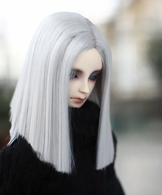 BJD wigs medium length doll wigs High temperature wire straight wigs available for 1/4 1/3 BJD SD DD doll accessories
BJD wigs medium length doll wigs High temperature wire straight wigs available for 1/4 1/3 BJD SD DD doll accessories