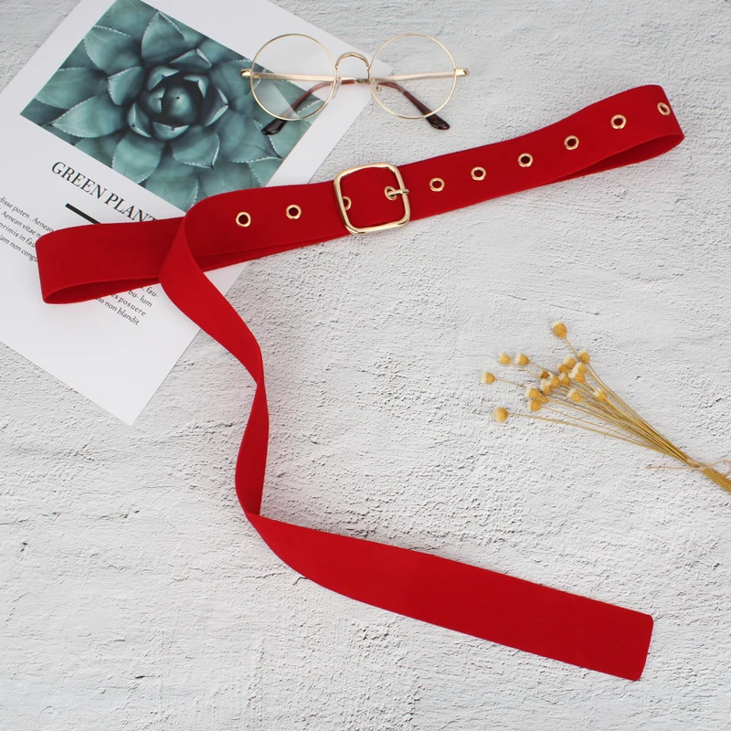 New Designer Women Belts Korean Fashions Metal Buckle Soft Suede Leather Waist Belts Party Decorative Women Dress Jeans Belts
New Designer Women Belts Korean Fashions Metal Buckle Soft Suede Leather Waist Belts Party Decorative Women Dress Jeans Belts