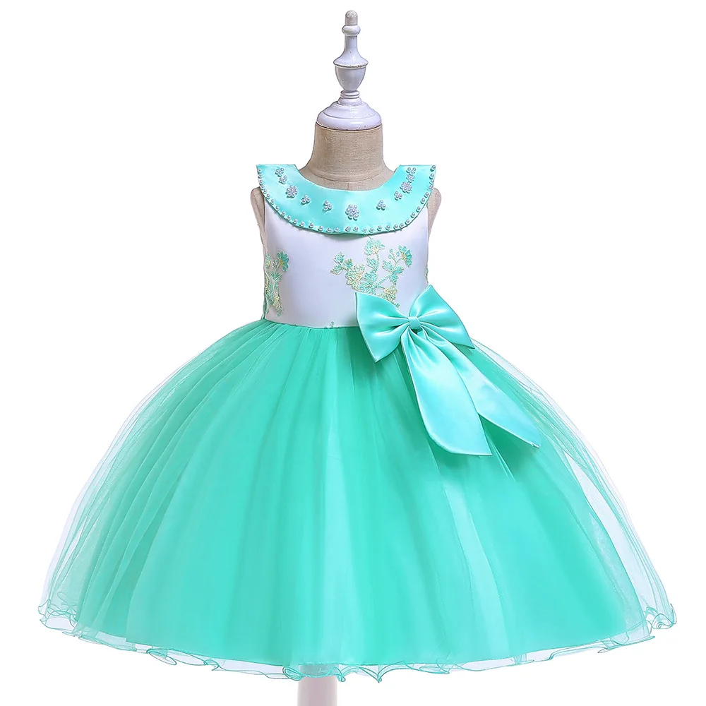 2019 Big Bow Beading Princess Dress for Girls Wedding Party Floral Summer Kids Dresses for Girls Party Tutu Dress 3-12 Years
2019 Big Bow Beading Princess Dress for Girls Wedding Party Floral Summer Kids Dresses for Girls Party Tutu Dress 3-12 Years
