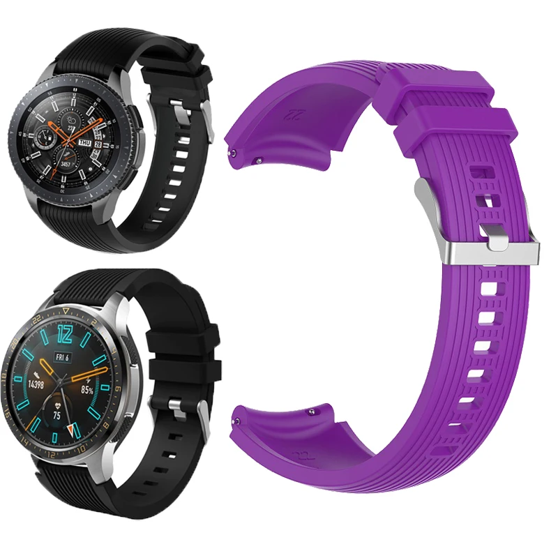 Ремешок для Samsung Gear S3 Frontier Classic galaxy Watch 46 мм Band 22 мм, браслет для смарт-часов huawei watch GT 2 classic
Ремешок для Samsung Gear S3 Frontier Classic galaxy Watch 46 мм Band 22 мм, браслет для смарт-часов huawei watch GT 2 classic