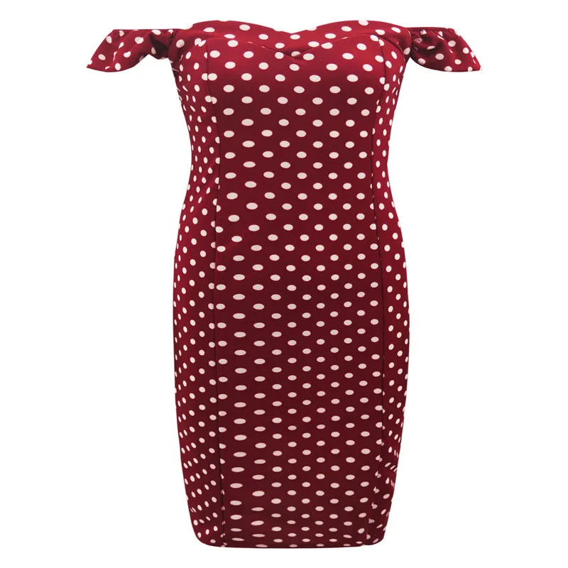 Trendy Women dress Ruffle Polka Dot sleeveless casual Summer Off Shoulder Evening Beach polyester Dresses one pieces
Trendy Women dress Ruffle Polka Dot sleeveless casual Summer Off Shoulder Evening Beach polyester Dresses one pieces